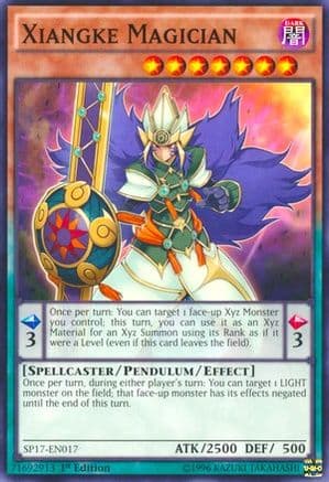Xiangke Magician (Starfoil) — Star Pack - Battle Royal Yu-Gi-Oh! card by KAZUKI TAKAHASHI