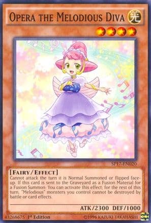 Opera the Melodious Diva (Starfoil) — Star Pack - Battle Royal
