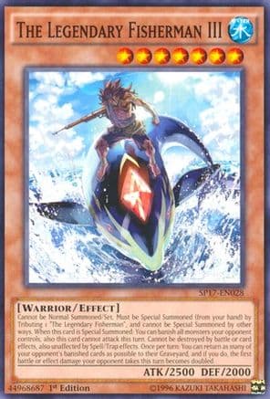 The Legendary Fisherman III (Starfoil) — Star Pack - Battle Royal Yu-Gi-Oh! card by KAZUKI TAKAHASHI