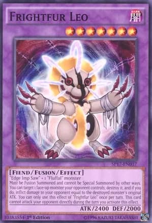 Frightfur Leo (Starfoil) — Star Pack - Battle Royal