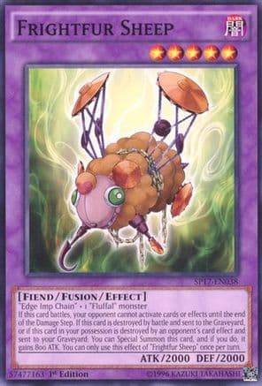 Frightfur Sheep (Starfoil) — Star Pack - Battle Royal Yu-Gi-Oh! card by KAZUKI TAKAHASHI