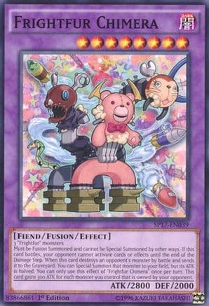 Frightfur Chimera (Starfoil) — Star Pack - Battle Royal Yu-Gi-Oh! card by KAZUKI TAKAHASHI