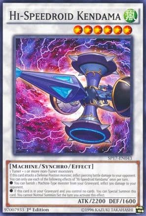 Hi-Speedroid Kendama (Starfoil) — Star Pack - Battle Royal