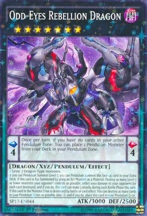 Odd-Eyes Rebellion Dragon (Starfoil) — Star Pack - Battle Royal Yu-Gi-Oh! card by KAZUKI TAKAHASHI