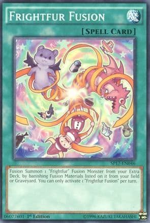 Frightfur Fusion (Starfoil) — Star Pack - Battle Royal