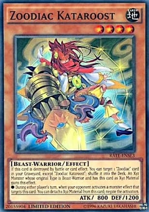 Zoodiac Kataroost — Raging Tempest