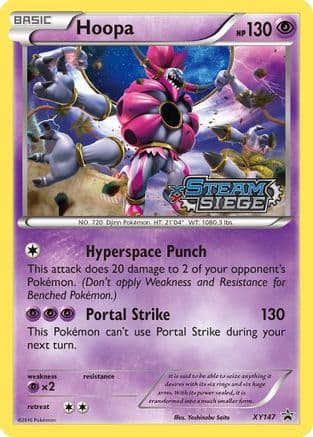 Hoopa (XY Steam Siege Prerelease) — XY Promos