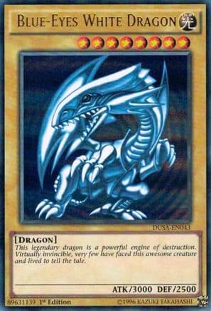 Blue-Eyes White Dragon — Yu-Gi-Oh! card