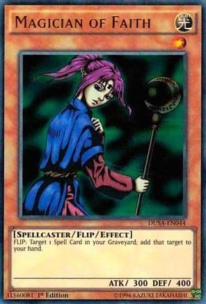 Magician of Faith — Yu-Gi-Oh! card