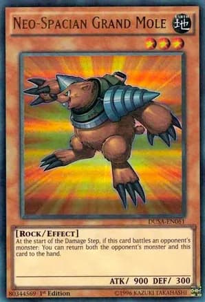 Neo-Spacian Grand Mole — Duelist Saga