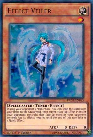 Effect Veiler — Duelist Saga