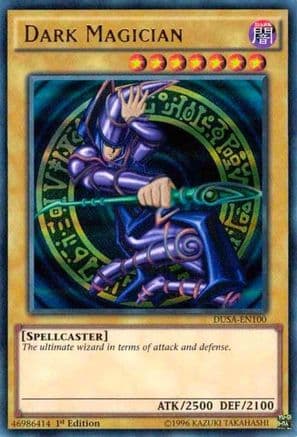 Dark Magician — Yu-Gi-Oh! card