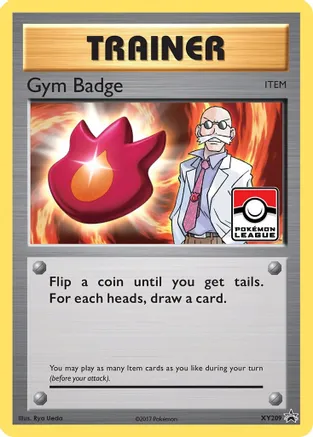 Gym Badge (Blaine) — XY Promos