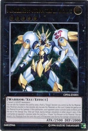 Number S39: Utopia the Lightning (UTR) — OTS Tournament Pack 4 Yu-Gi-Oh! card by KAZUKI TAKAHASHI