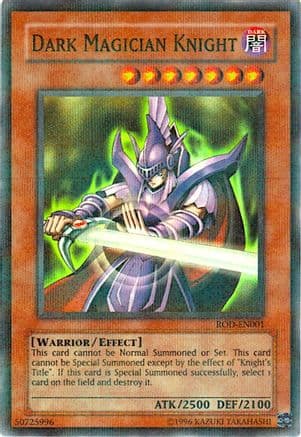 Dark Magician Knight (Reshef of Destruction) (Super Rare) — Yu-Gi-Oh! Video Game Promotional Cards