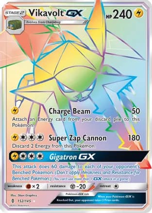 Vikavolt GX (Secret) — SM - Guardians Rising