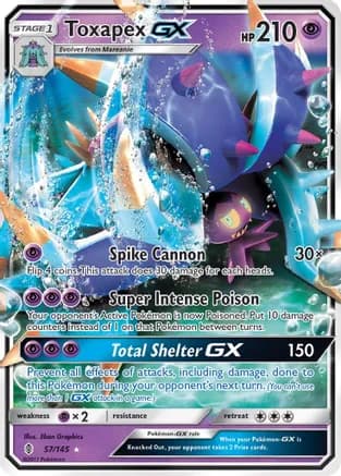 Toxapex GX — SM - Guardians Rising