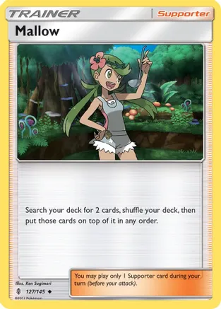 Mallow — SM - Guardians Rising
