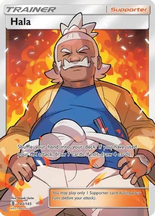 Hala (Full Art) — SM - Guardians Rising