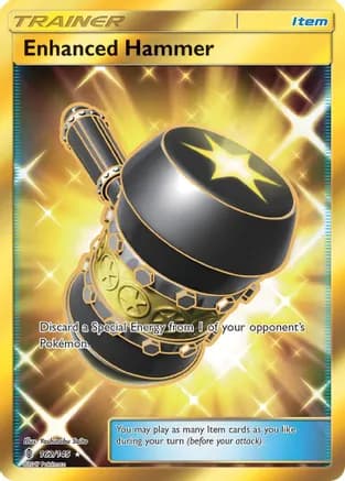 Enhanced Hammer (Secret) — SM - Guardians Rising
