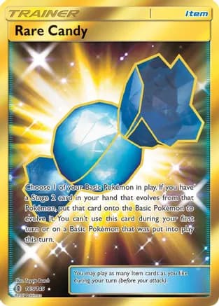 Rare Candy (Secret) — SM - Guardians Rising