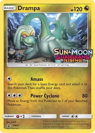 Drampa - SM21 (Prerelease) — SM Promos