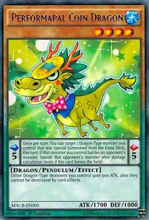 Performapal Coin Dragon — Maximum Crisis