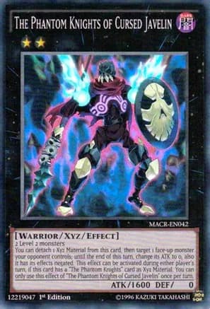 The Phantom Knights of Cursed Javelin — Maximum Crisis