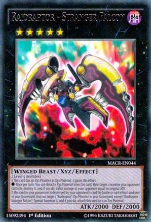 Raidraptor - Stranger Falcon — Maximum Crisis