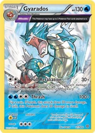 Gyarados 21/98 — Deck Exclusives Pokémon TCG card by TOKIYA