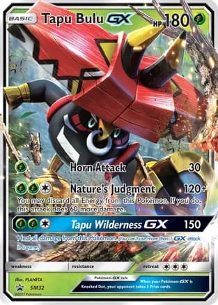 Tapu Bulu GX - SM32 — SM Promos