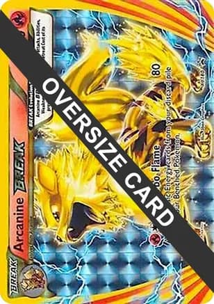 Arcanine BREAK - XY180 (XY Black Star Promos) — Jumbo Cards