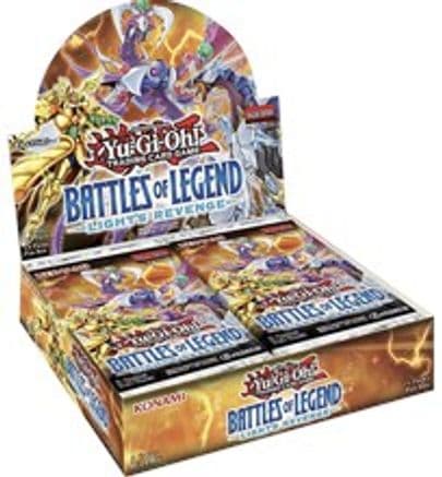 Battles of Legend: Light's Revenge Booster Box — Battles of Legend: Light's Revenge