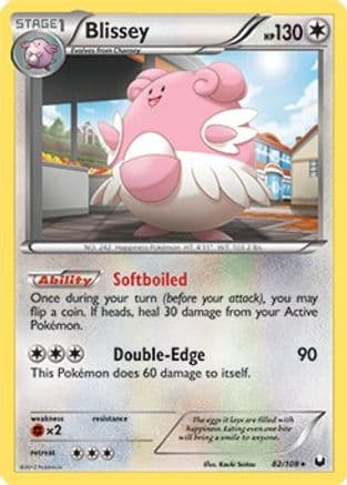 Blissey - 82/108 (Battle Arena Deck Exclusive) — Deck Exclusives Pokémon TCG card by Anesaki