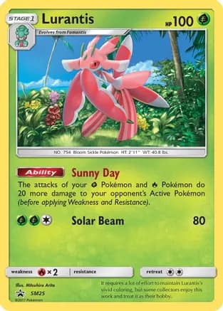 Lurantis - SM25 — SM Promos