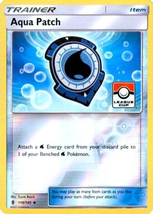 Aqua Patch - 119/145 (League Cup) — League & Championship Cards Pokémon TCG card by Toyote Beach