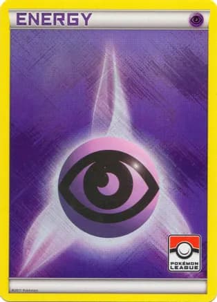 Psychic Energy (2011 Pokemon League) — League & Championship Cards