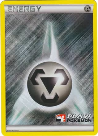 Metal Energy (2011 Play! Pokemon) — League & Championship Cards
