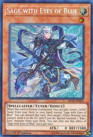 Sage with Eyes of Blue — Yu-Gi-Oh! card