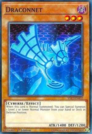 Draconnet — Starter Deck: Link Strike Yu-Gi-Oh! card by KAZUKI TAKAHASHI