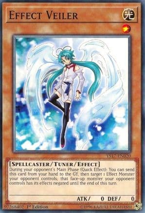Effect Veiler — Yu-Gi-Oh! card