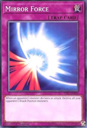 Mirror Force — Yu-Gi-Oh! card