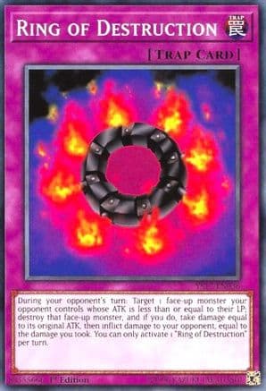 Ring of Destruction — Yu-Gi-Oh! card