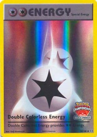 Double Colorless Energy - 90/108 (North America Championships) — League & Championship Cards Pokémon TCG card by Keiji Kinebuchi