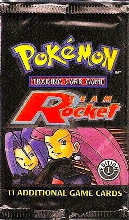 Team Rocket Booster Pack [1st Edition] — Team Rocket