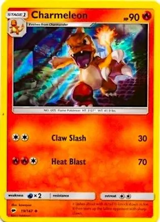 Charmeleon - 19/147 (Premium Collection Promo) — Miscellaneous Cards & Products