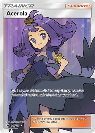 Acerola (Full Art) — Pokémon TCG card