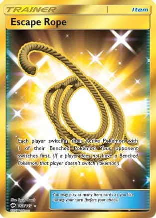 Escape Rope (Secret) — SM - Burning Shadows