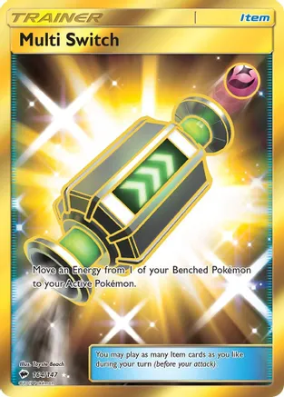 Multi Switch (Secret) — SM - Burning Shadows