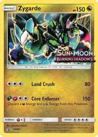 Zygarde - SM48 (Prerelease) — SM Promos